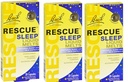 Bach Rescue Sleep Liquid Taline, Razrešljive kapsule 28 ea (pakiranje po 3 )