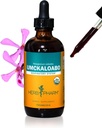 Herb Pharm Certified Organic Umckaloabo Tekoči ekstrakt za podporo dihalnega sistema - 4 Ounce