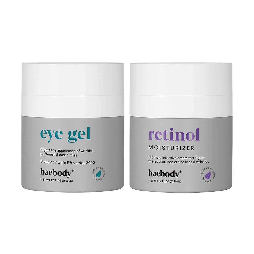 Baebody Eye Gel in Retinol vlažilni BUNDLE