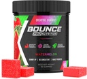 Bounce Pro Creatine Monohidrat Gumiji za moške in ženske, Nizki kalori, 6G kreatine na serviranje, Vegan, Anti-Melting, Gluten-free, Ne-GMO, 2g kreatina na Gummy (30ct, Watermelon)