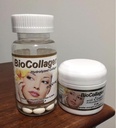 Set Bio colagen hidrolizirane softgels Collagen (1000 mg) in BioCollagen z Elastin Antioksidant krema 2 oz (Promotes zdravo kožo lase in nohte). Pakiranje 2 krema in kapsule