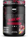REDCON1 Skupna vojna Črne operacije Extreme Preworkout Prašek, Tigri kri, visoko Stimulant, 400 mg kofeina, NO3-T nitrati + L-citrulin, povečanje pretoka krvi, mišične črpalke (20 Servinga)