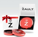 Patrator Zyn Metal Can, Aluminum Zyn Container & Holder, Snus Tin za Zyn Pouches, z Deluxe darilno škatlo za njega/moške/husband/fant (rdeče)