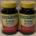 Folna kislina 400 Mcg, 250 tablet (2 pakiranji)