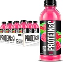 Protein2o 15g izolat sirotkinih beljakovin Infundirana voda Plus elektroliti, Brez sladkorja Športni napitek, Pripravljen za pitje, Brez glutena, Brez laktoze, Mešano Berry, 16,9 fl oz steklenica (12 Count)
