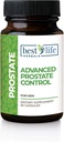 Best Life Zelišča Napredni Prostata Control dodatek z žago Palmetto za moške Experiencing razširjene prostate, pogosto uriniranje, prekomerno aktivni Bladder -1 steklenica