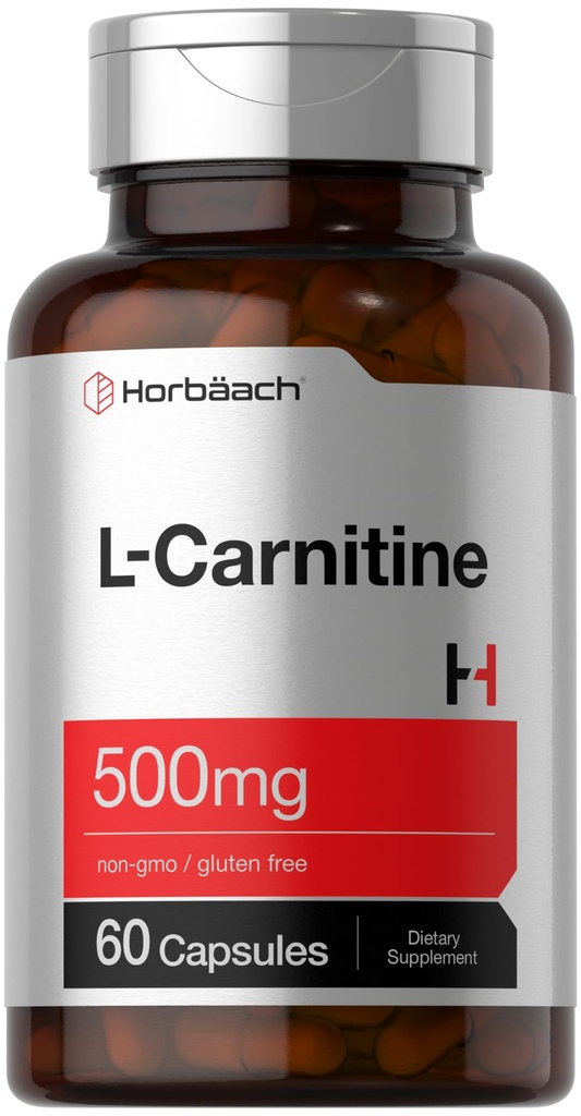 Horbäach L Karnitine Dodatek 500mg 
