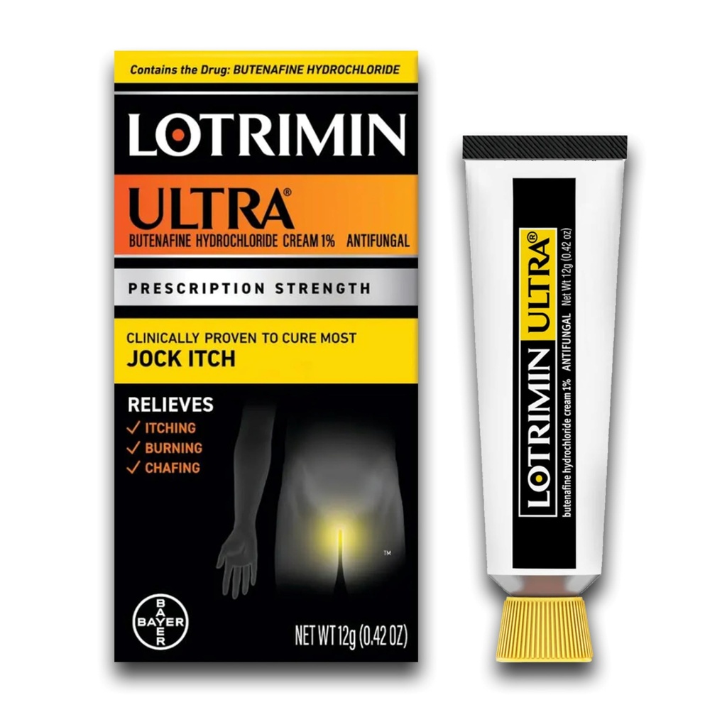 Lotrimin Ultra Jock Srbečica - močan butenafin hidroklorid zdravljenje Jock Srbečica, 0.42 Ounce (12 Grams) (Packaging May Vary)
