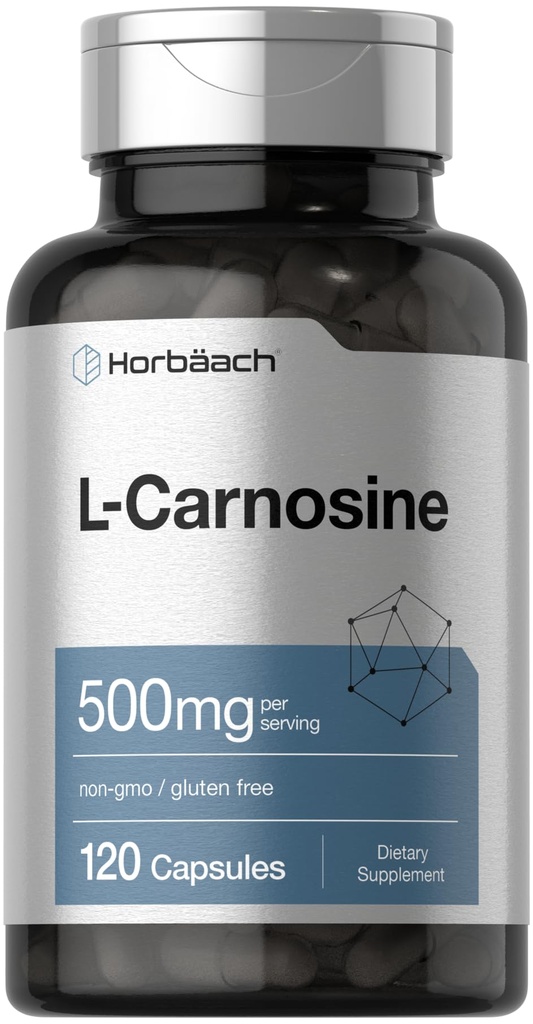 Horbäach L-karnozin 500mg 