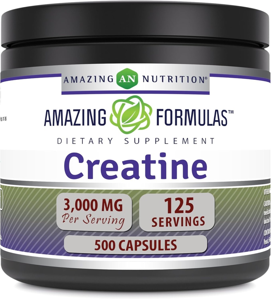 Osupljive formule Kreatin 3000 Mg Aminokisline dodatek 
