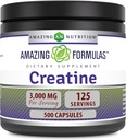 Osupljive formule Kreatin 3000 Mg Aminokisline dodatek 