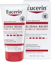 Eucerin Eccema Relief Flare-up zdravljenje - zagotavlja takojšnje olajšanje za ekcema-prone kože - 5 oz. Cevasta