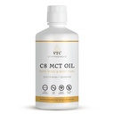 VTC VitaTradingCo. 100% Pure C8 MCT Oil 
