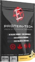 Izboljšani laboratoriji - Beljakovine Tech - Smart colagen Protein Powder za moške in ženske - Keto prijazno, Maščoba, Mlekarna, Carb & Sugar Brez beljakovin dodatek (20 Serving) (Vanilla)