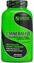 Vrsta Nutrition V-Mineralyze All-Purpose multivitamin, vitamin C in D3, kelirani minerali, izvleček borovnic z antioksidantnimi lastnostmi, 300 kapsul