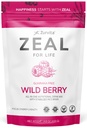Zurvita - Zelenje za življenje 30-dnevni Wellness Bag - Wild Berry (Guarana Free) - Nutritional Supplement for Vitality, Immuniteta, and Wellness - 420 Grams