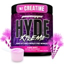 PROSUPPS Hyde Xtreme Pre Workout Powder s kreatinom, Beta Alanine & Caffeine – Ekstremna energija, črpalke, Fokus & Performance - Fitness & Gim Supplements za moške in ženske (Pixie Dust, 30 Serving)