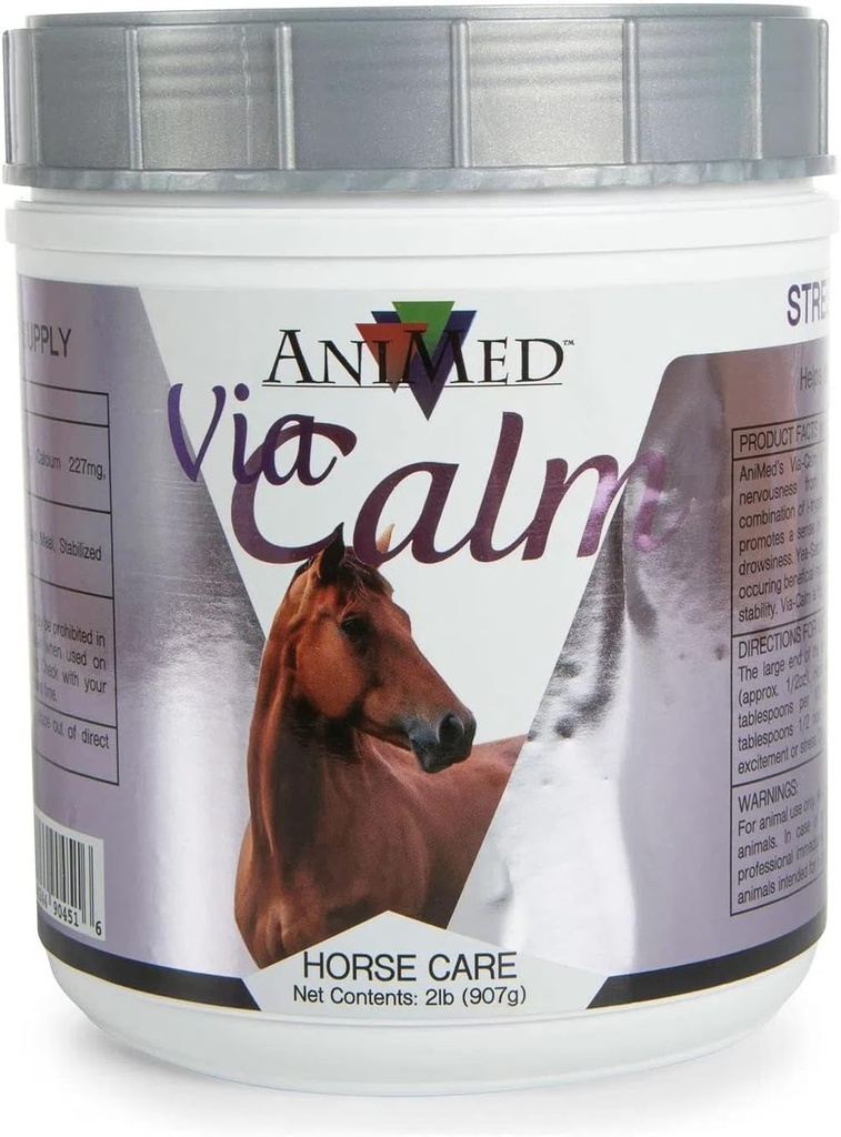 AniMed Vita-Calm Horse Care, 2 funt zabojnik