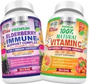 Bezgove imunske podpore in naravni vitamin C - paket