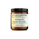 Dr. Clark Origano Tooth Powder – 3oz, naravno ustno zdravje & zob Whitening Formula