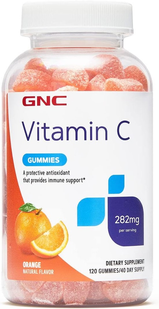 GNC vitamin C Gumies - 282mg 