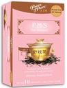 Princ miru PMS čaj, 18 čajne vrečke Zeliščni čaj za menstrualne ciklov Relief iz PMS Bloating & Cramping Hormone Balance