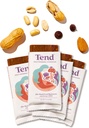Tend Daily Best Prenatal Vitamin Bar, Izdelano z organskimi sestavinami za nosečnice in matere po porodu, Vključuje DHA, Vitamin D, B, Choline, Folat - Peanut Butter Chocolate (4ct)