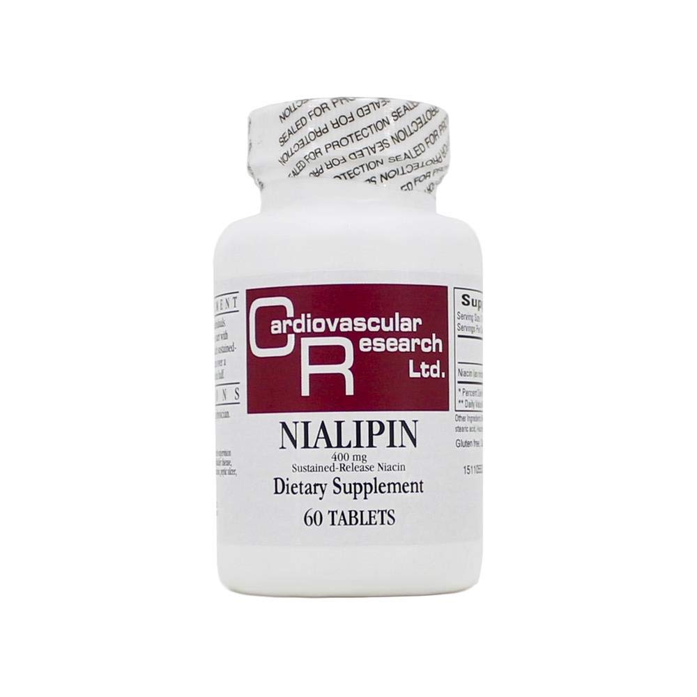 Ekološke formule Nialipin 400Mg (Čas izdaje) 60 Caps