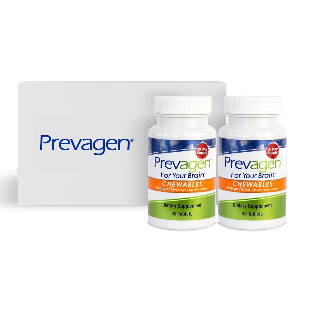 Prevagen Redna moč Orange Chewables - 60 tablet (2 mesec dobave) 