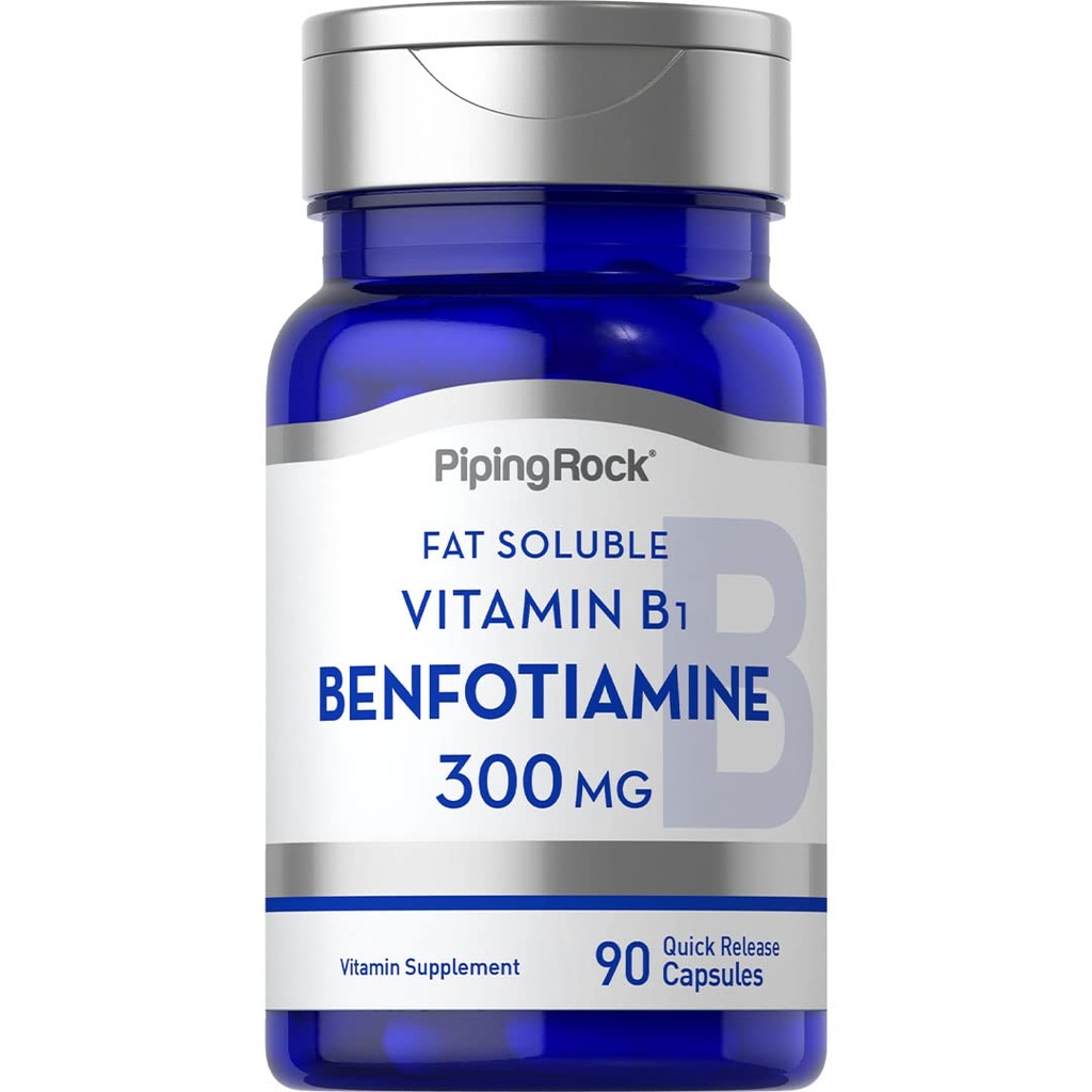Piping Rock Benfotiamin 300mg 
