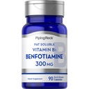 Piping Rock Benfotiamin 300mg 