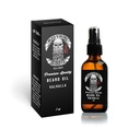 Nori Viking Valhalla Beard Oil - Hydrate, Mehko in rastejo svojo brado naravno. Boj srbečica in prhljaj z gladko Sandalwood & Vanilla Scent, Made V ZDA - 2oz