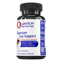 Quantum Nutrition Labs Eye Support - Eye Health Vitamini, Lutein in Zeaksantin Eye Supplements za odrasle in starejše, Podpira Makularno zdravje, Vsebuje borovnice in korenje - 60 Vegetarijanske kapsule