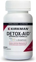 Kirkman - Detox-Aid Advanced Formula - 100 kapsul - antioksidant Podpora - pomaga odstraniti toksine - hipoalergenik