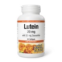 Naravni dejavniki - Lutein 20mg, Naravni antioksidant za podporo zdravju oči, 60 Soft Gels
