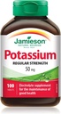 Jamieson Kalij 50 mg, 100 tablet