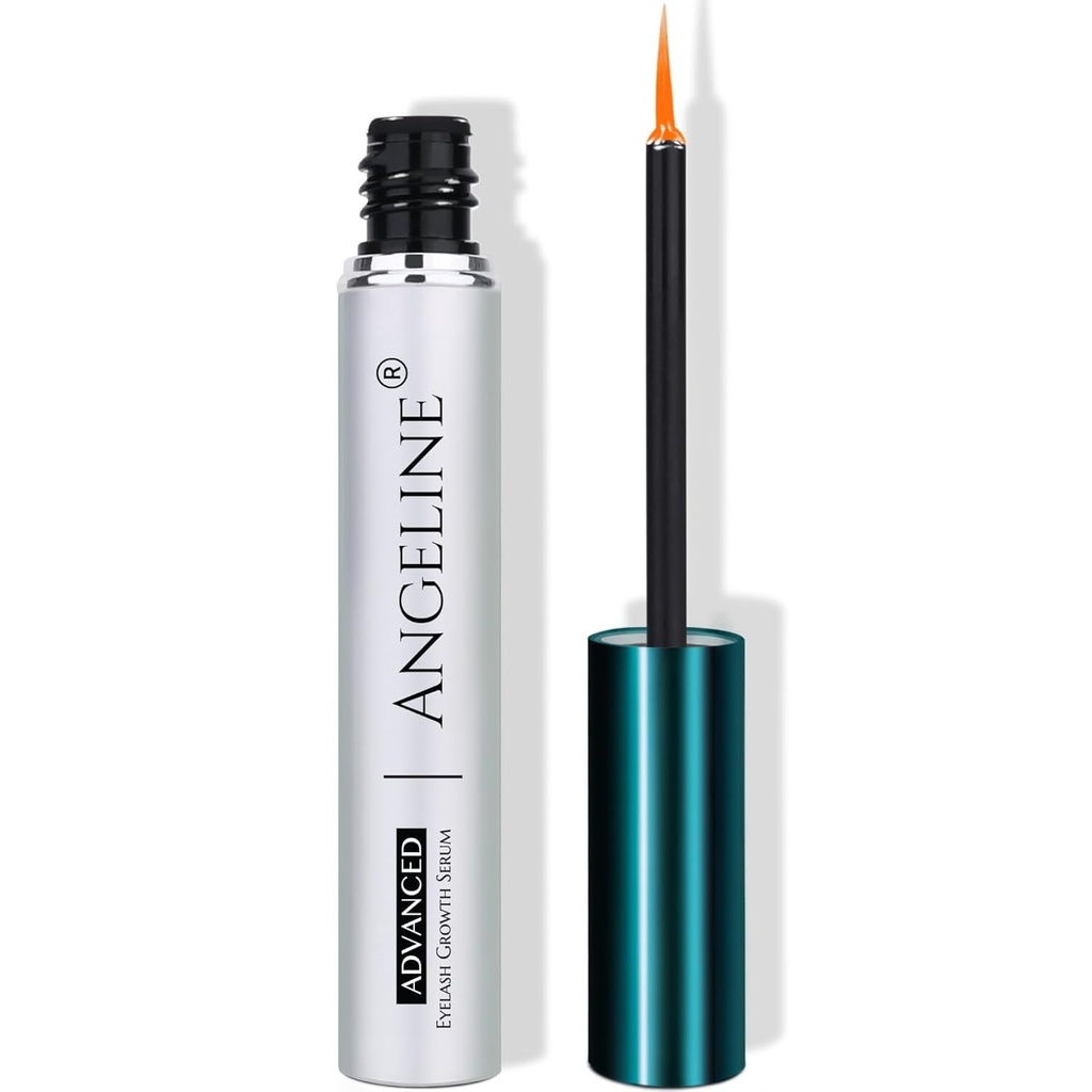 Premium Lash Serum za rast trepalnic, Napredno Lash rast Formula za daljšo, Fuller in Thicker Lashes in Brows 5ml
