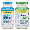 HEAL-N-SOOTHE in Super Skupna podpora - Naravni skupni dodatki