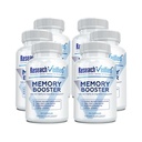 Raziskave Preverjeni spomin Pospeševalec - Nootropic Supplement - Izboljšati kognicijo in spomin - Levje Mane, Ginkgo Biloba, BioPerine - 6 Mesec dobave - Non-GMO - Izdelano v ZDA