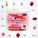 Organizatorji zdravilnih tablet, oznake za AM/PM, Reseable, Prenosne, Odstranljive vrečke za zdravila, Vitamini, Gumiji, Plastične tablete vrečke za potovanja, Hodi XL Velikost 