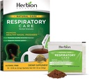 HERBION Naravne dihalne nege Zeliščna zrnca 10 Ct, za celotno družino, zdrave dihalne funkcije, Olajša kašelj, 10 Število, pakiranje po 1