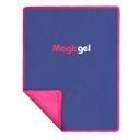 Magic Gel Ledeni paketi za poškodbe, ki se lahko ponovno uporabijo (15" x 11") - Veliki led - Fleksibilna hladilna plošča - Gel Pack za ramena, nazaj, Hip, koleno, noga, spodnji hrbet