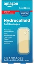 Osnovna nega Napredno hitro zdravljenje Hydrocololoid Gel Bandages, velike, 6 ct