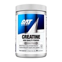 GAT SPORT Kreatin monohidrat 300 Gram prašek, moč, zdravje možganov, antioksidant, vzdržljivost, za moške in ženske, nearomatizirana, 60 Serving
