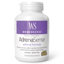 ŽenskeSense AdrenaSense z naravnimi dejavniki, AdrenaSense, Zeliščni dodatek za adrenalno podporo in razbremenitev stresa, Vegan, Non-GMO, 120 kapsul