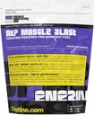 MMUSA ATP Muscle Blast: edini Stable Creatine Energy Drink na svetu. Takojšnja absorpcija. Takojšnja okrepitev za intenzivno bodybuilding, vzdržljivost šport. Vlak močnejši, Obnovi hitreje. 30 vrečk, 11,4g vsak