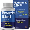 METFORMINA Natural - Pomoč za hujšanje - Presnovna podpora - Dr. Salomon (60 kapsul)