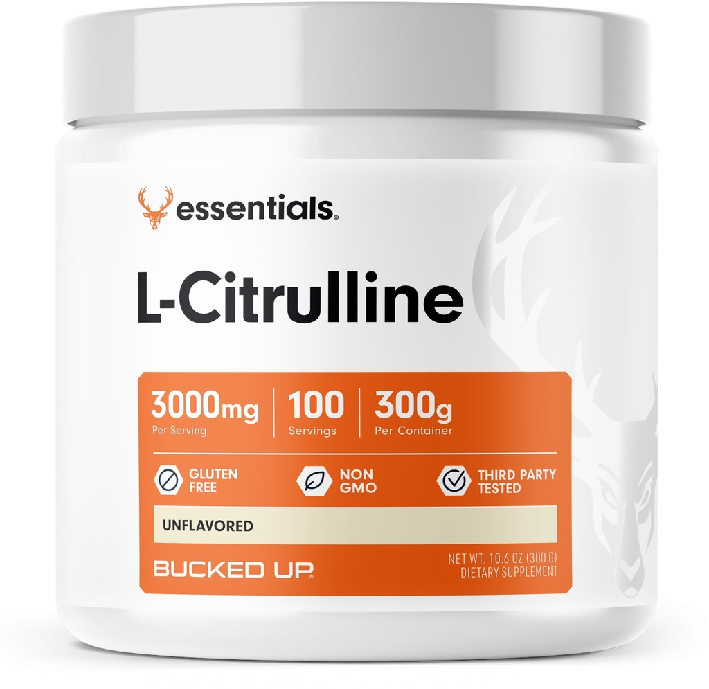Zbit L-citrulin 3000 mg prašek, esencialne snovi (100 strežnikov)