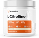 Zbit L-citrulin 3000 mg prašek, esencialne snovi (100 strežnikov)