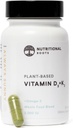 Prehranske korenine - Vitamin D3 & K2-5.000 iu - 1 milijarda CFU probiotikov - Algal Omega 3 DHA - Imunska podpora - prehranska dopolnila - Veganska formula - 1 mesec dobave - 30 kapsul